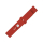 FIXED Silicone Sporty Strap Set do Smartwatch (22mm) Red - 1341102 - zdjęcie 2
